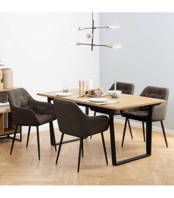 Krėsliukas 107643 rudas
