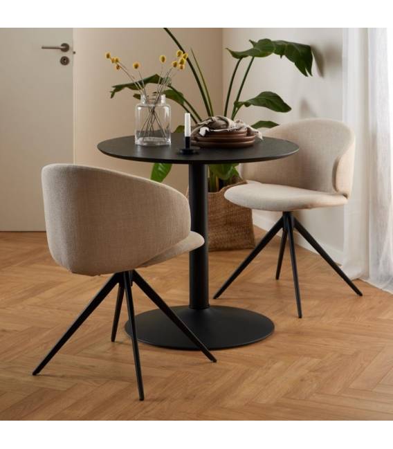 Kėdė 103142 beige/sukasi