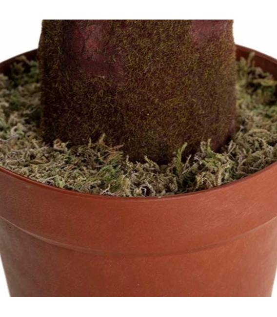 Dirbtinė gėlė COLOCASIA ESCULENTA žalia