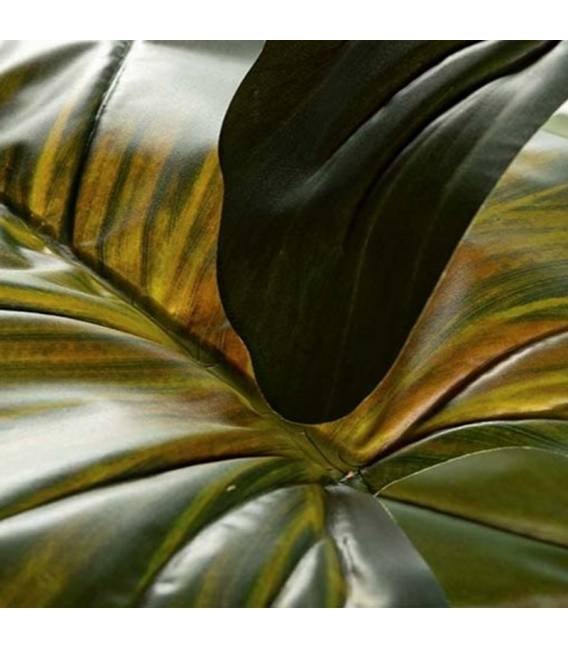 Dirbtinė gėlė COLOCASIA ESCULENTA žalia