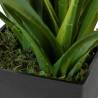 Dirbtinė gėlė ORCHIDĖJA balta
