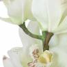 Dirbtinė gėlė ORCHIDĖJA balta