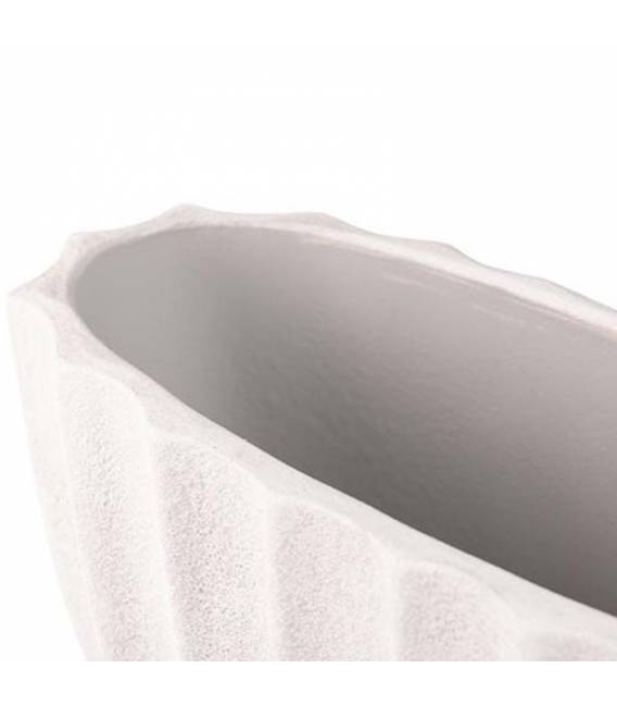Vaza FLORERO 42x16 pilka