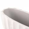 Vaza FLORERO 42x16 pilka