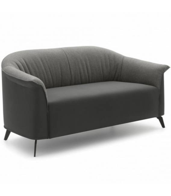 Sofa CAROLINE pilka/juoda