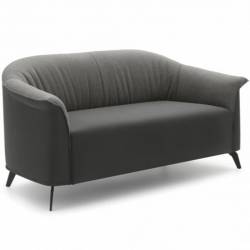Sofa CAROLINE pilka/juoda