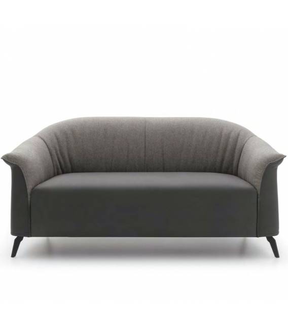 Sofa CAROLINE pilka/juoda