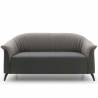 Sofa CAROLINE pilka/juoda