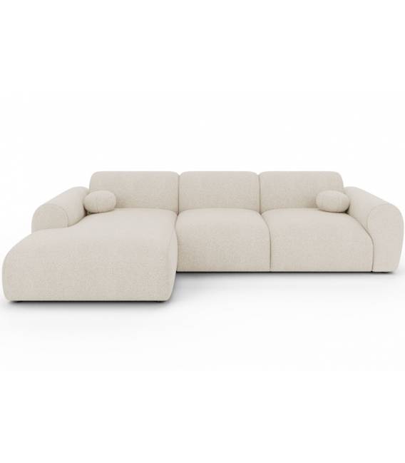 Minkštas kampas CLOUD 300x177 baltas