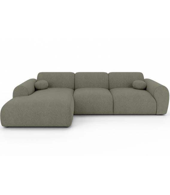 Minkštas kampas CLOUD 300x177 žalias