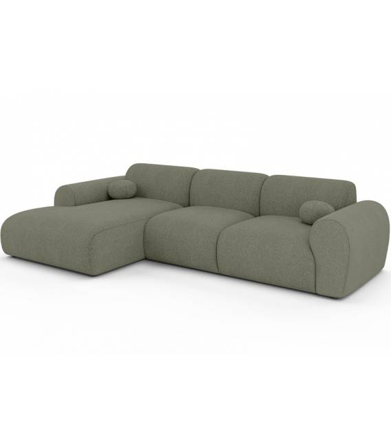 Minkštas kampas CLOUD 300x177 žalias