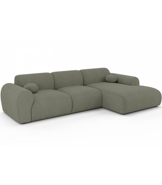 Minkštas kampas CLOUD 300x177 žalias