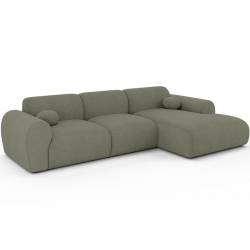 Minkštas kampas CLOUD 300x177 žalias