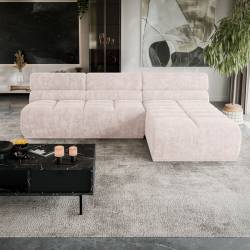 Minkštas kampas VIBE 286x142 beige