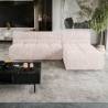 Minkštas kampas VIBE 286x142 beige
