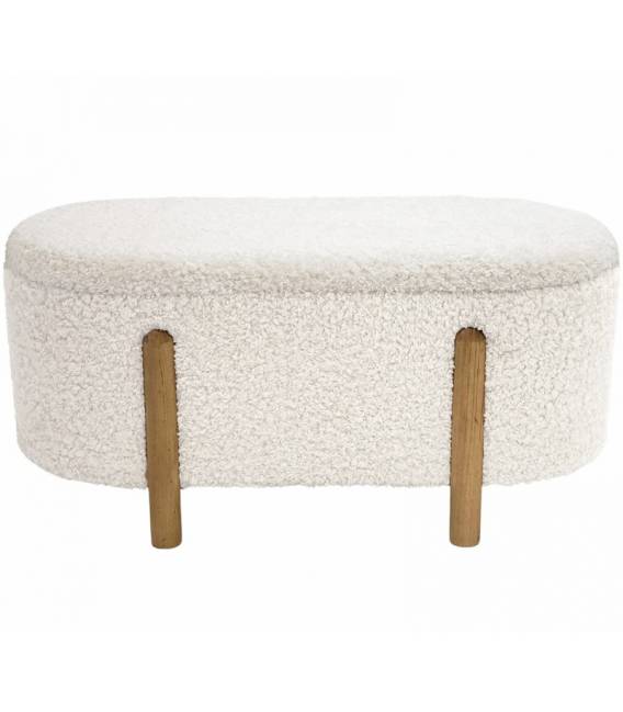 Suoliukas MASKINI 90x45 baltas