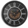 Laikrodis LONDON CLOCK Ø76 juodas