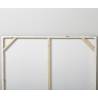 Paveikslas PAVO 120x90 baltas/rudas