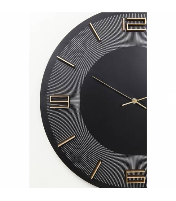 Laikrodis LEONARDO BLACK GOLD Ø48