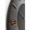 Laikrodis LEONARDO BLACK GOLD Ø48