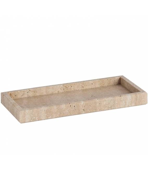Padėklas MARBLE 30x13 travertinas