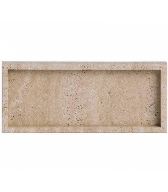 Padėklas MARBLE 30x13 travertinas