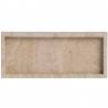 Padėklas MARBLE 30x13 travertinas