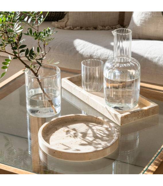 Padėklas MARBLE 30x13 travertinas