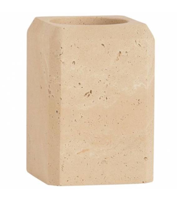 Dantų šepetėlio laikiklis TRAVERTINE beige