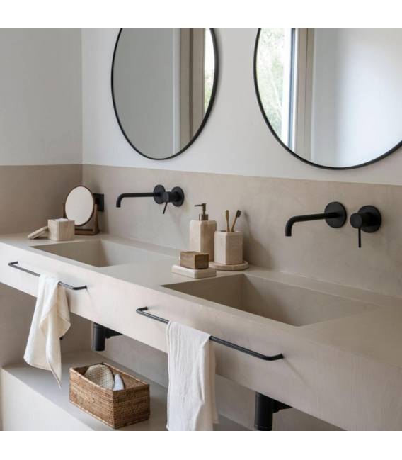 Dantų šepetėlio laikiklis TRAVERTINE beige