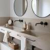 Dantų šepetėlio laikiklis TRAVERTINE beige