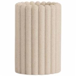 Dantų šepetėlio laikiklis STRIPES 8x12 beige
