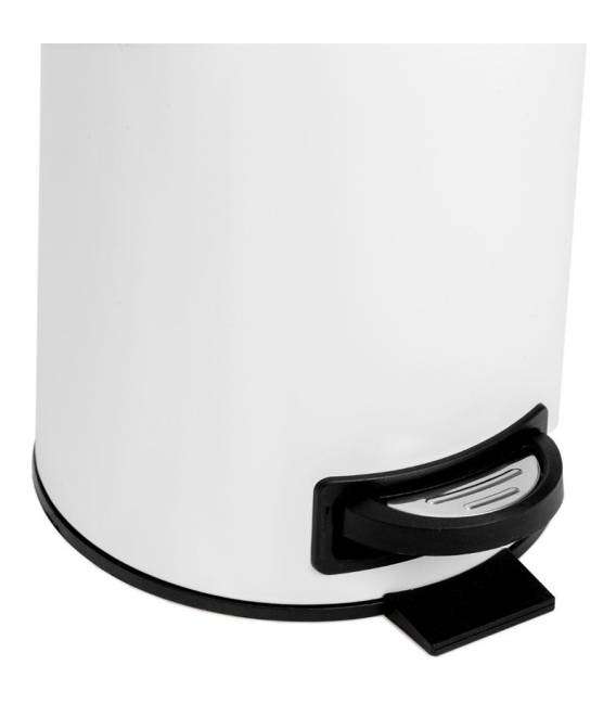 Šiukšlių dėžė METAL 3L balta