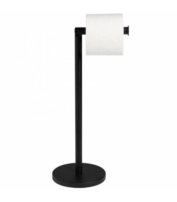 Tualetinio popieriaus laikiklis METAL 15x52 juodas
