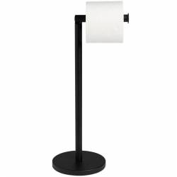Tualetinio popieriaus laikiklis METAL 15x52 juodas