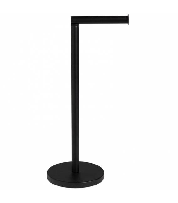 Tualetinio popieriaus laikiklis METAL 15x52 juodas