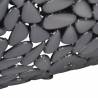 Kavos staliukas BLACK IRON 123x69 juodas
