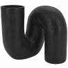 Vaza CILINDRAS 17x19 juoda