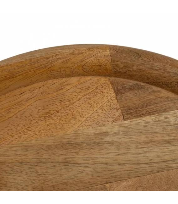 Šoninis staliukas MANGO 50x36 rudas