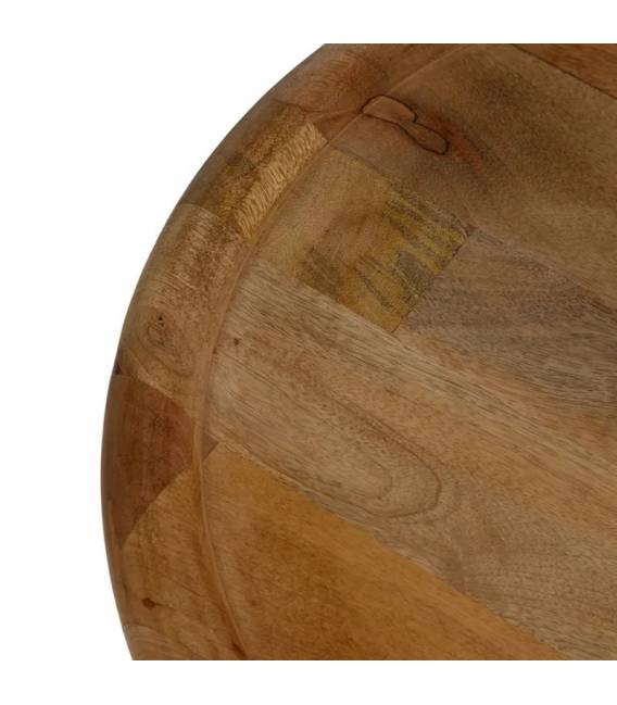 Šoninis staliukas MANGO 50x36 rudas