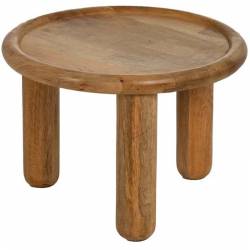 Šoninis staliukas MANGO 50x36 rudas