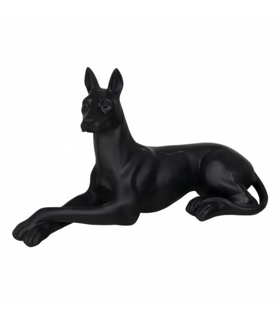 Dekoracija DOBERMAN 37x22 juoda