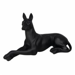 Dekoracija DOBERMAN 37x22 juoda