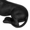 Dekoracija DOBERMAN 37x22 juoda