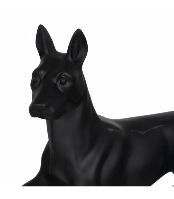 Dekoracija DOBERMAN 37x22 juoda
