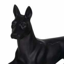 Dekoracija DOBERMAN 37x22 juoda