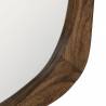Veidrodis NATURAL 70x175 rudas