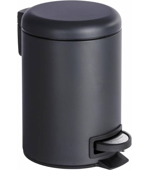 Šiukšlių dėžė LEMAN 3L juoda