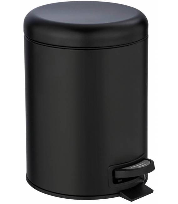 Šiukšlių dėžė LEMAN 5L Juoda