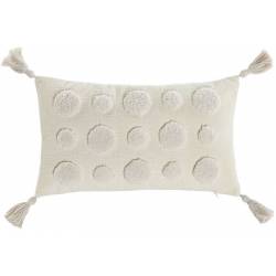 Pagalvėlė BUBBLE 50x30 beige
